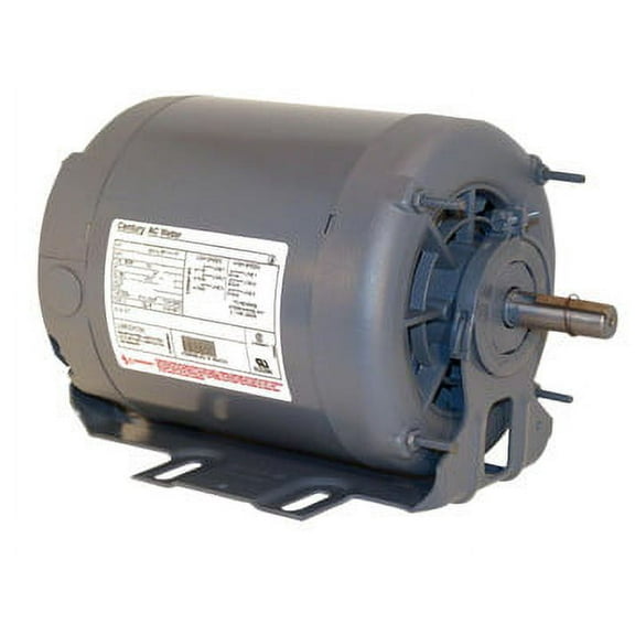1/4 hp 1725 RPM 56 Frame 115V Split Phase Rigid Base Motor Century # F661