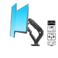thumbnail image 2 of F160 Gas Spring Desktop 17"-27" Dual Monitor Holder Arm With 2 USB3.0 Monitor Mount Bracket Load 2-9 kg each Arm ,Easy to Use, 2 of 7