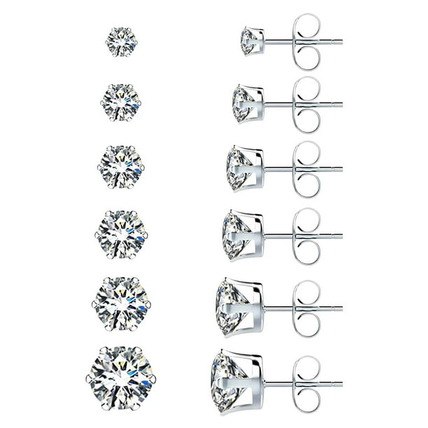 Set Joyería Geometría Oro Mujer Diferentes Pendientes Moda Tamaño Fesvital Accesorio