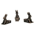 thumbnail image 5 of Gazechimp Yard Art Ornament Decorative Planter Elevator Pot Feet for Rabbit 4.5x4.3x2cm, 5 of 8