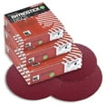 thumbnail image 2 of Indasa USA,Inc. Medallion 800-36E Rhynostick Red Line XL Abrasive Solid Disc, 8 in Dia, 36 Grit, 2 of 7