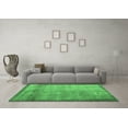 thumbnail image 3 of Ahgly Company Indoor Square Persian Emerald Green Traditional Area Rugs, 7' Square, 3 of 4