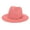 Pink, variant on Breathable Woven Straw Fedora Sun Hat Minimalist Thin Gold Metal Belt Oversized Sun Block Cap for Ladies Tropical Travel City Walks Shopping & Bright Casual Street Matching Yellow