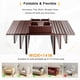 thumbnail image 4 of Mesa de Reposabrazos para Sofá Bestjing con Porta Vasos Plegable de Bambú, 4 of 9