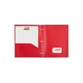 thumbnail image 4 of JAM Paper 2-Pocket Plastic Folders Multicolored Assorted Primary Colors 6/Pack (382EHPASTPR), 4 of 5