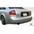 thumbnail image 2 of 1998-2001 Audi A6 C5 Duraflex Type A Rear Lip Under Spoiler Air Dam - 1 Piece (S), 2 of 5
