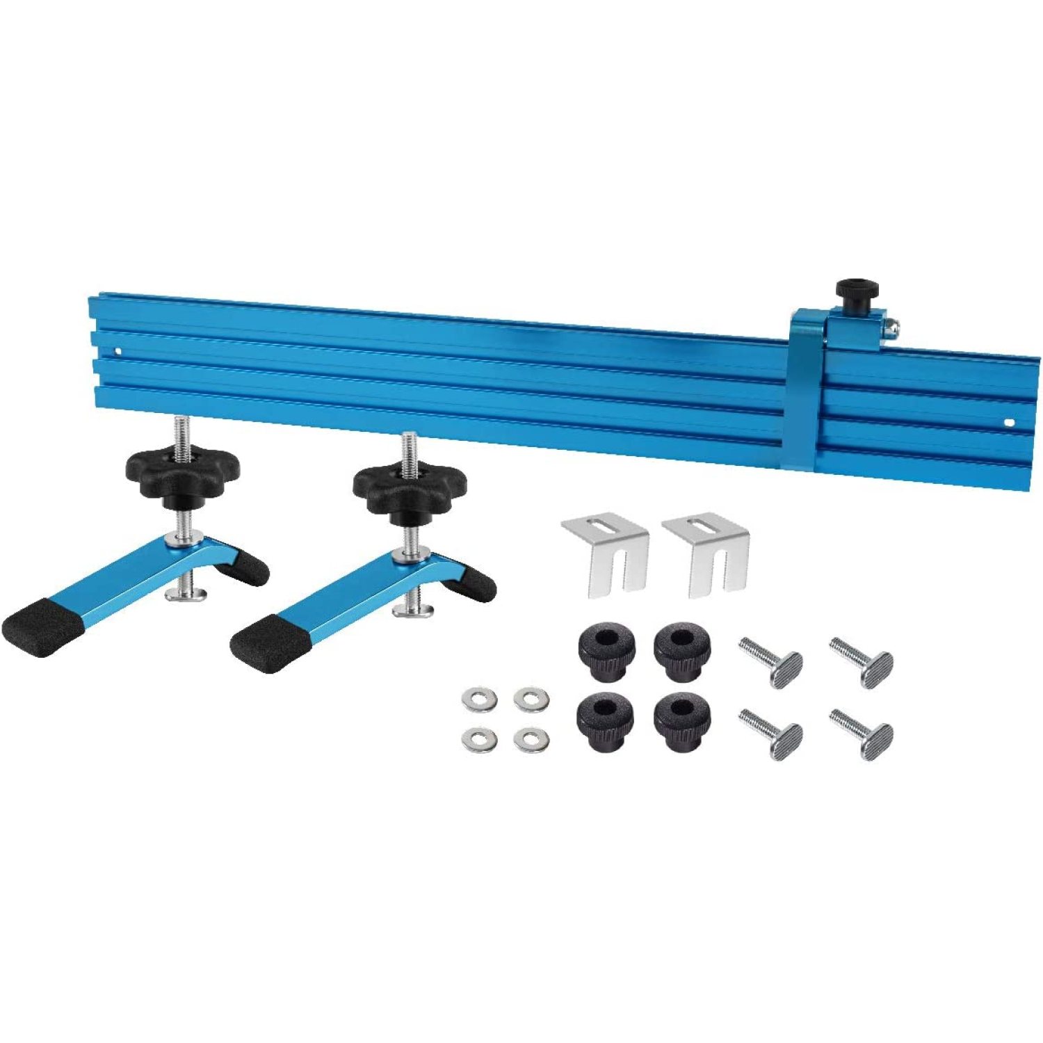 Codllyne 71633 Woodworking Fence Kit for TSlot Drill Press Table Tops