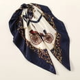 thumbnail image 4 of Yoyauz 35" Large Square Satin Head Scarf - Silk Hair Scarf Square Hair Bandanas Large Scarf Sleeping Head Wraps for Women, 4 of 5