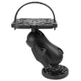 thumbnail image 1 of Universal Kayak Holder Fish Finder Mount Boat Rotating Bracket Kayaking Supporter Mounting Plate, 1 of 8