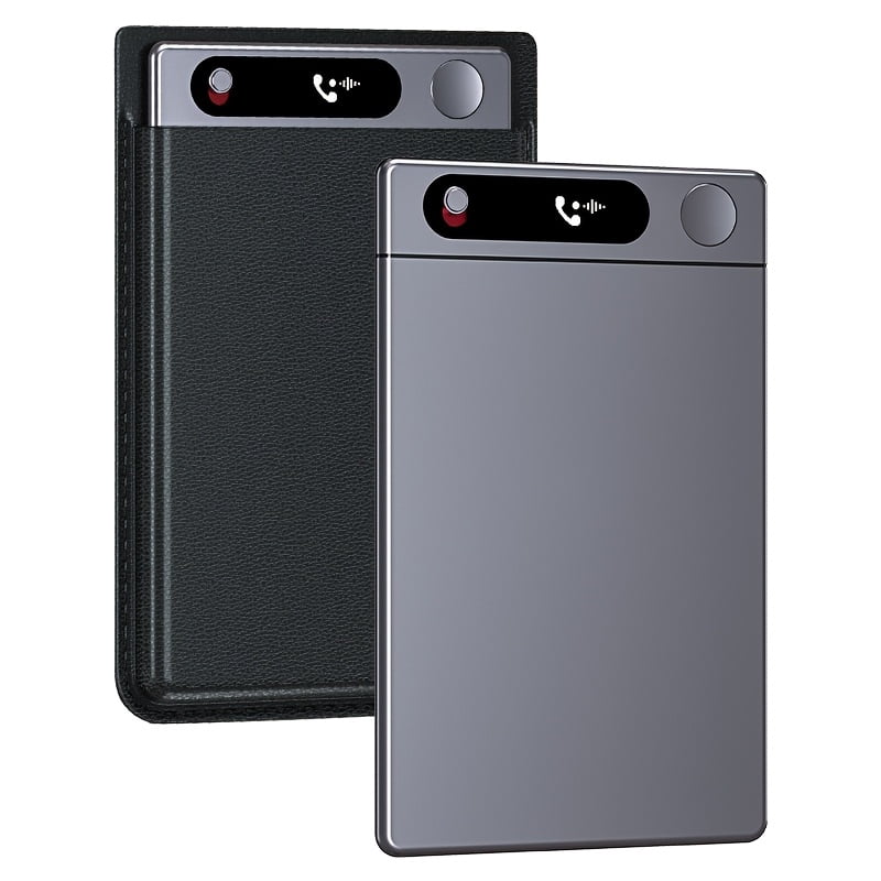 AI Voice Recorder with Call Recording, Translator & Notetaker, 103 Languages, WiFi Transfer, LED Display, Magnetic Case, Smart Compatible