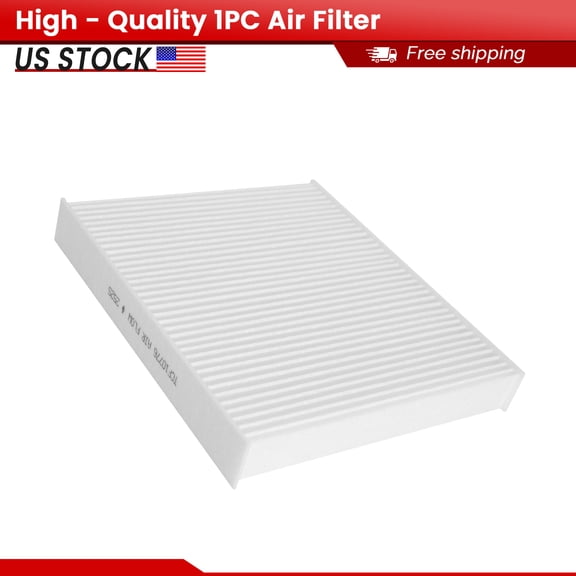 ACB ZONE 1 x Cabin Air Filter for Kia Soul 2010 2011 2012 2013 1.6L, OEM Cabin Air Filter Replacement (CF10776)