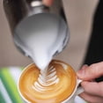 thumbnail image 6 of Niriyo 350ml Milk Frothing Pitcher with Spout – Stainless Steel Jug for Coffee Accessories, Latte Art, Barista Tools, Measurement Marks, or Cappuccino Maker, Professional & Easy to Pour, 6 of 9