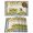 Green Yellow LightYellow, variant on Sunflowers Placemats Set of 12, Spring Farmhouse Country Truck Floral Black Plaid Placemats for Dining Table, Place Mats for Kitchen Tabletop, Waterproof Wipeable Dining Table Mats Set