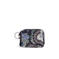 thumbnail image 4 of Vera Bradley Women's Recycled Cotton RFID Petite Zip-Around Wallet Java Navy Camo, 4 of 5