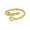 Gold, variant on FENGGHAO Mothers Day Retro Alphabet Mama Ring Simple Love Heart Design Alloy Jewelry for Women Personality Gift
