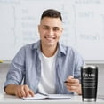 thumbnail image 6 of Chaos Coordinator Mug, Fun Birthday Gifts for Men, Boss, Assistant, Coworker, Teacher Appreciation Gifts. Thank You Gifts, Administrative Professional Day Gifts, 20 Oz Black, 6 of 6