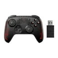 thumbnail image 1 of 8BitDo Ultimate 2C Wireless Controller for Windows PC and Android, with Hall Effect Joysticks and Hall Triggers, 1000Hz Polling Rate, and Remappable L4/R4 Bumpers - Black Myth: Wukong, 1 of 9