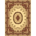 thumbnail image 1 of Rugs America 21356 3 ft. 11 in. x 5 ft. 3 in. New Vision Kerman Cream Rectangular Area Rug, 1 of 1