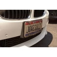thumbnail image 5 of Luxe Shield, Premium Smoked License Plate Cover Incl Stainless Steel Screws | Durable and Weatherproof Tinted License Plate Protector | One-of-a-Kind Design | Proudly Made in The USA, 5 of 9
