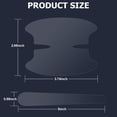 thumbnail image 2 of Yazoeia 8 PCS Car Door Handle Sticker, Anti-Scratch Car Door Bowl Sticker Protection, Auto Door Cup Protective Sticker, Soft & Comfortable Car Interior Accessories for Most CJC912-116755, 2 of 6