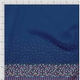 thumbnail image 2 of Soimoi Rayon Fabric Dot,Leaves & Floral Panel Fabric Prints by Yard 42 Inch Wide, 2 of 3