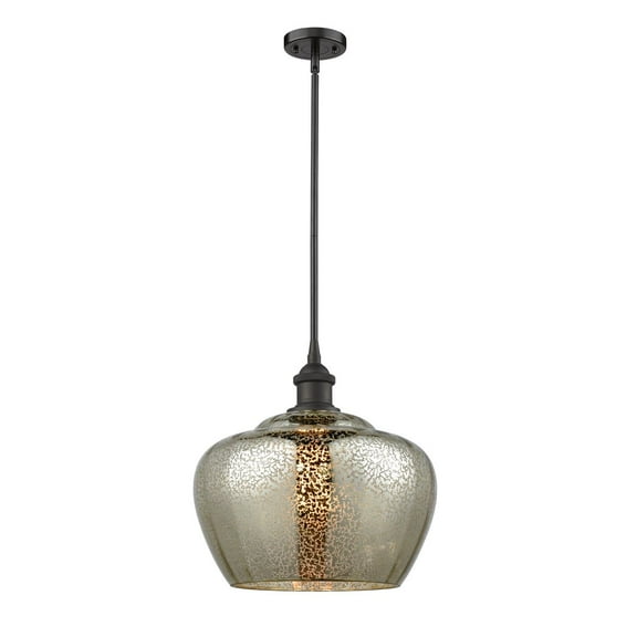 Innovations 1-LT LED Large Fenton 11" Pendant - Oil Rubbed Bronze - 516-1S-OB-G96L-LED