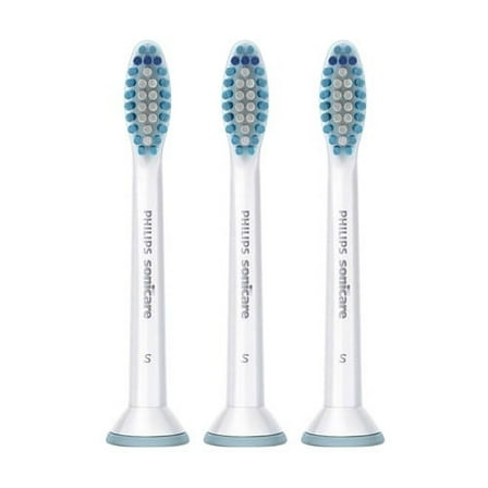 Philips Sonicare HX6053 Sensitive Standard Brush Head (3 Pk) for HX6731/34 Model