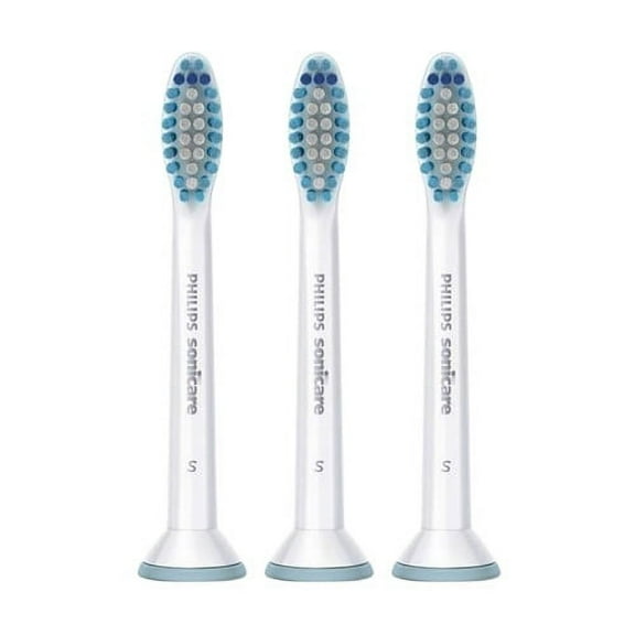 Philips Sonicare HX6053 Sensitive Standard Brush Head (3 Pk) for HX6731/34 Model