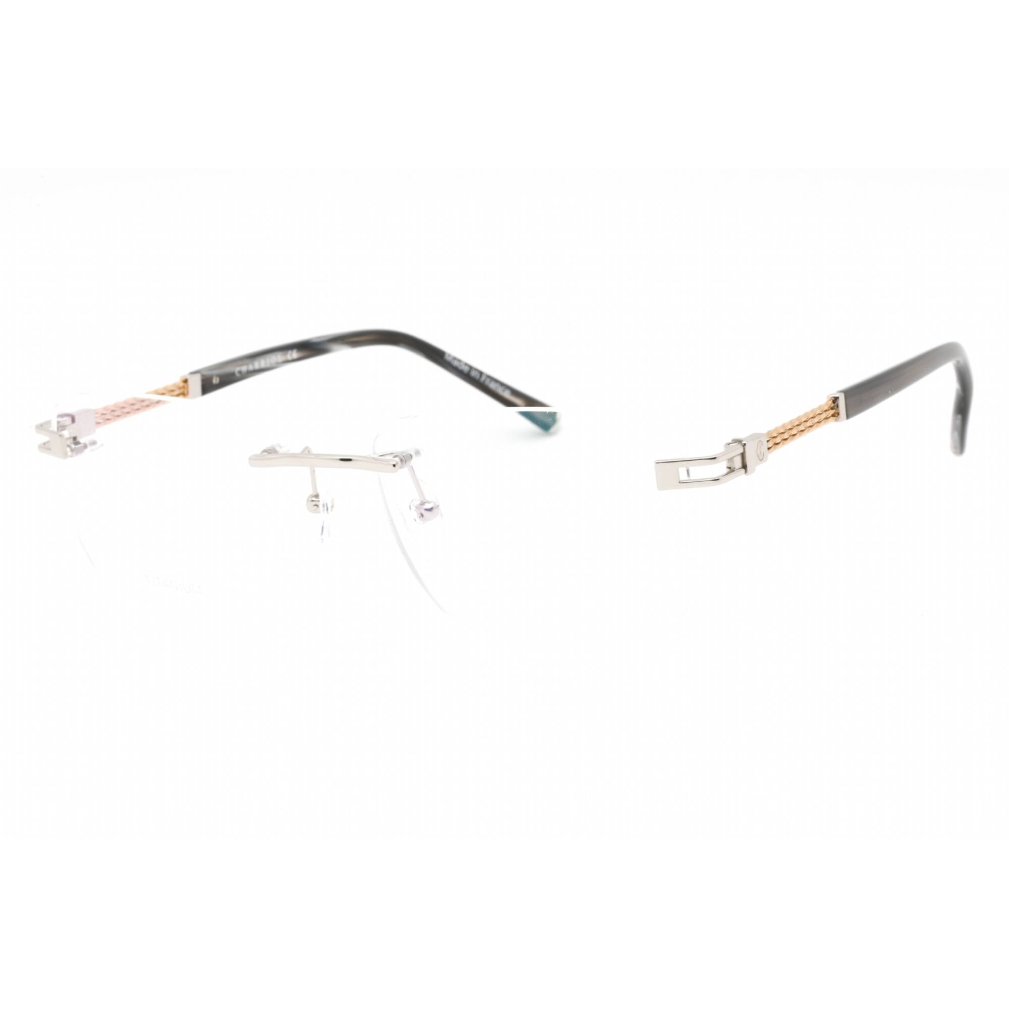 NWT Charriol PC75112-C01 58mm Shiny Gold Eyeglasses PHILIPPE CHARRIOL Prescription Eyewear PC75075-C01-56, Size  main image 2