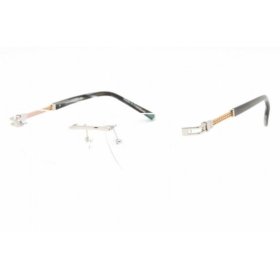 Charriol PC75094 C02 Men's Rimless Silver/Gold Frame Eyeglasses