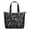 Pioneer Flower Floral-1, variant on Pioneer Flower Floral Print Pattern Travel Tote Bags for Women Carry On,Large Weekender Bags for Women Travel,Multi Functional Duffle Bag for Work,Shopping,Sports