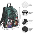 thumbnail image 2 of Goofa The Nightmare Before Christmas Pattern School Backpack for Students – Tear-resistant Bag Spacious, Comfortable, and Stylish Backpack with Multiple Pockets, 2 of 7
