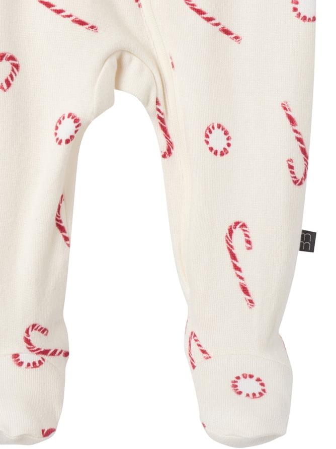 Modern Moments by Gerber Gender Neutral Sleep ´N Play Christmas Pajamas, 2-Pack, Sizes Newborn - 6/9 Months