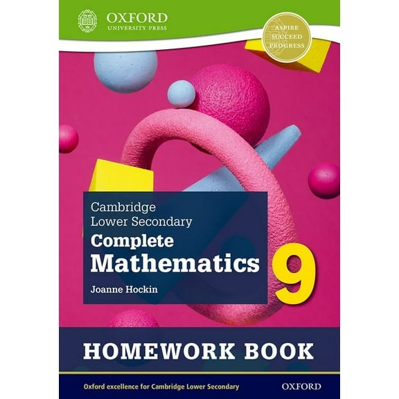 Caie Lower Secondary Math G9 2e Homework Book Pack, (Paperback)