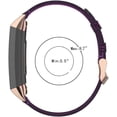 thumbnail image 6 of Tianle Band Compatible with Fitbit Charge 4/Charge 3/Charge 3 SE Watch,Nylon Fabric Woven Replacement Watch Strap Sport Fitness Band Wristband for Women Men, 6 of 8