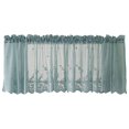 thumbnail image 1 of 1 pcs Petit Produit Fini Frais Tringle Rideau en Dentelle Draperie Maison Cuisine Visière, 1 of 21