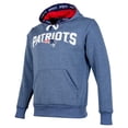 thumbnail image 2 of Sudadera Hoodie Deportiva NFL New England Patriots para Hombre con Capucha y Bolsa Delantera Talla G Color Marino Jaspe, 2 of 4