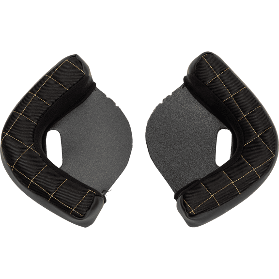 Highway 21 .38 Helmet Cheek Pads size 15MM