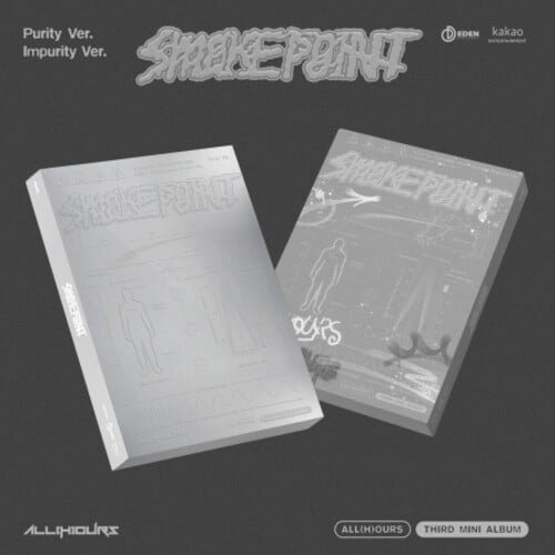 All(H)Ours - Smoke Point - Random Cover - incl. Photobook, Poster, Sticker, Thermochromic Card   2 Photocards - Music & Performance - CD