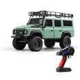 thumbnail image 2 of Carro de MULTO ROTOTO DE CAR CARRO 1/18 COCHO DE COCHO DE CARRACIO DE CARRACIO 4WD 2.4GHZ COCHE DE CALRACIÓN A SECULACIA A SECUESTA CON LUCHAS LEDIO PARA TODO TERRINO 3, 2 of 7