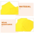 thumbnail image 3 of TEHAUX 2Pairs Waterproof Shoes Cover Yellow Latex Elastic Boot Protector for Hiking and Cycling, 3 of 8
