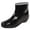 Black, variant on OAVQHLG3B Women's Rain Boots Trendy Short Tube Rain Boots Water Slip Resistant Water Shoes