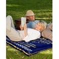 thumbnail image 3 of 30 Years of Marriage Present Anniversary Bed Throw Blanket 60 * 50 Inches- 30th Wedding for Couples Parents Women Men Husband Wife Mum Dad Grandma Grandad Friends(30 years of marriage), 3 of 6