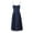 Navy, variant on hotojiny Midi Dresses for Women Casual Spaghetti Strap Sleeveless Dress Fashion Wedding Guest Party Dresses