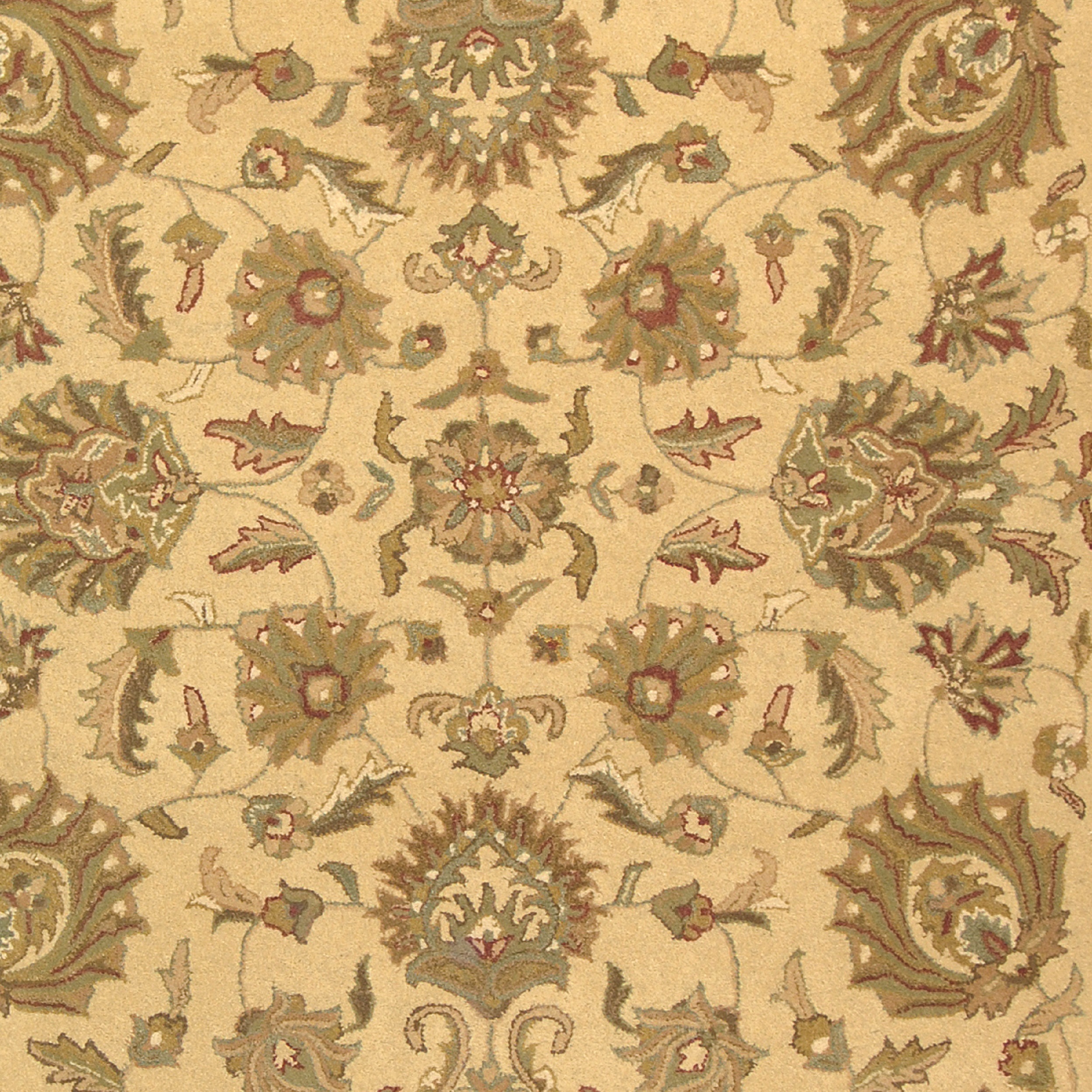 SAFAVIEH Heritage Regis Traditional Wool Area Rug, Ivory/Brown, 8'3" x 11' - image 3 of 4
