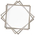 thumbnail image 4 of SAFAVIEH Anwen Mid-Century Geometric Wood Coffee Table, Light Grey, 4 of 9