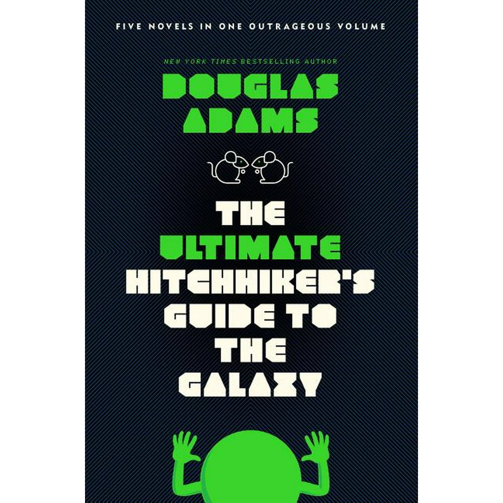 Hitchhiker's Guide to the Galaxy The Ultimate Hitchhiker's Guide to