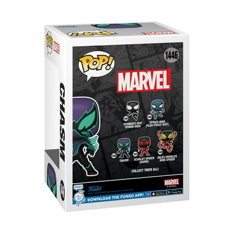 【むむ】【超メルカリ市】funko pop！MARVEL 45種セット Spider-Man Comics Chasm Funko Pop! Vinyl Figure #1446 - Walmart.com