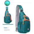 thumbnail image 2 of Bolsa De Pecho Riñoneras informales para hombre, bandoleras de nailon ajustables, accesorios para deportes al aire libre Sywqhk Para Estrenar, 2 of 3