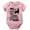 BY0028-Pink, variant on Pack My Diapers I'm Going HUNTING With Daddy Newborn Cute Outfits Girl Short Sleeve Cute Newborn Boy Outfits White Boy Romper